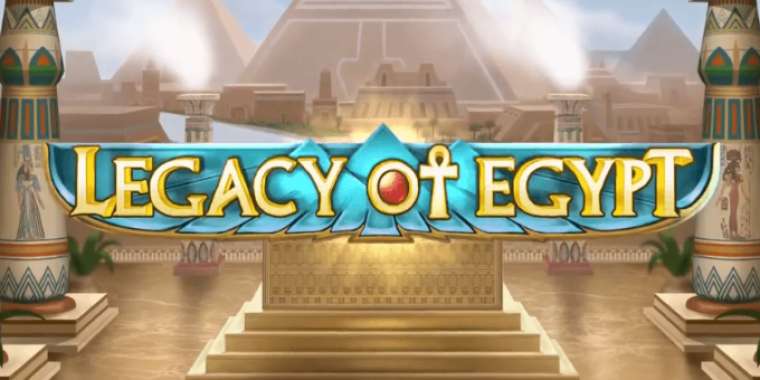 Play Legacy of Egypt pokie NZ