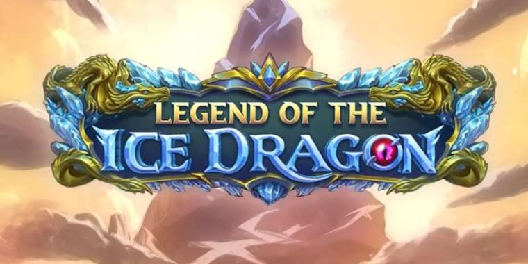 Play Legend of the Ice Dragon pokie NZ