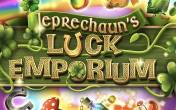 Leprechaun's Luck Emporium logo