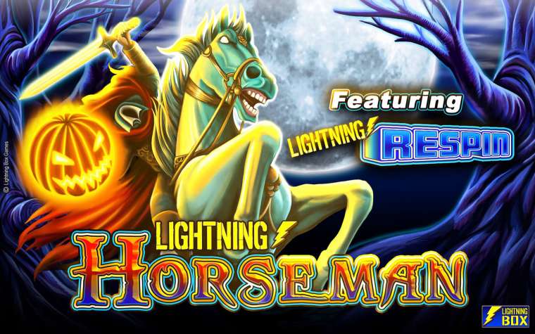 Play Lightning Horseman pokie NZ