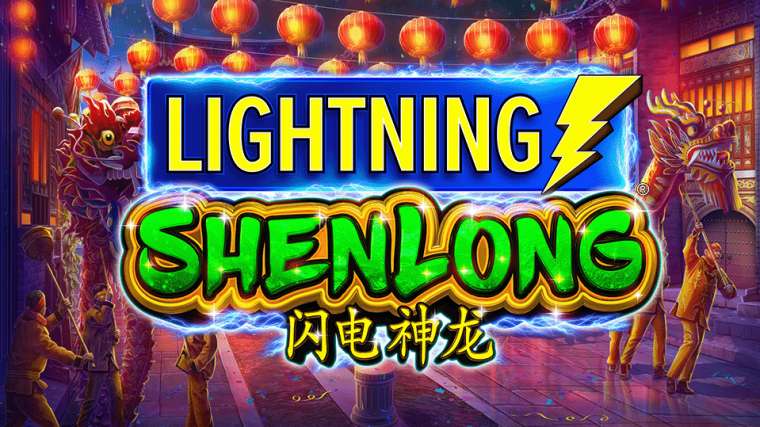 Play Lightning Shenlong pokie NZ