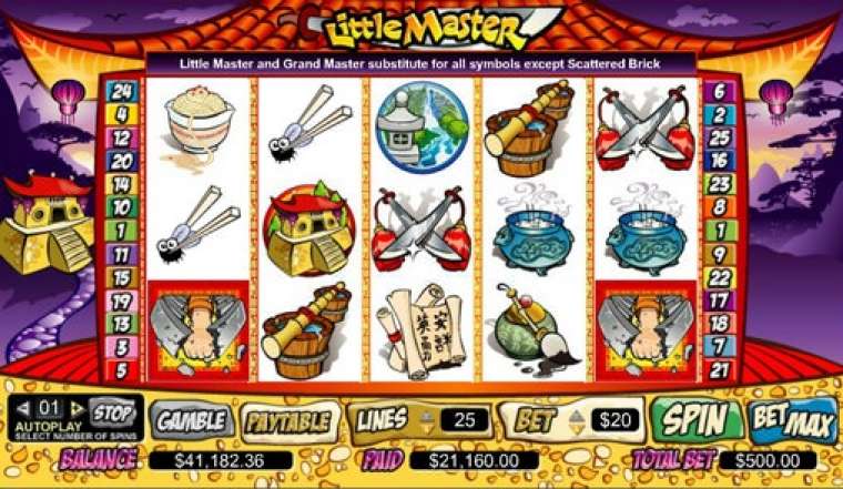 Play Little Master pokie NZ