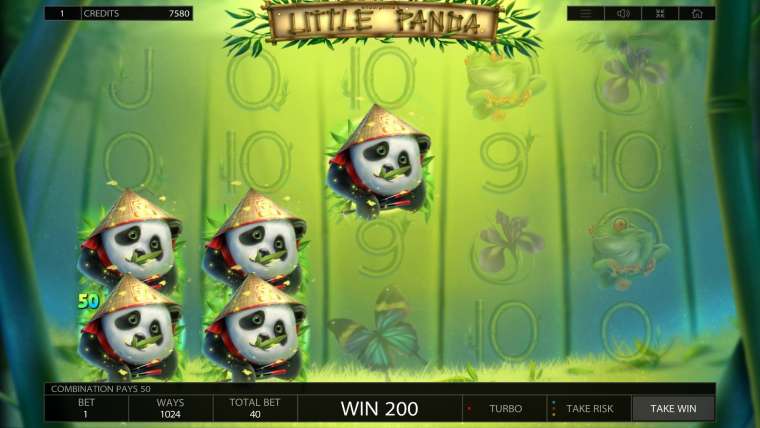 Play Little Panda pokie NZ