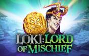 Loki Lord of Mischief logo