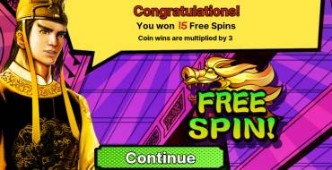 Long Pao: Free spins and/or respins