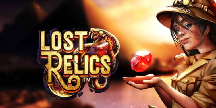 Play Lost Relics pokie NZ