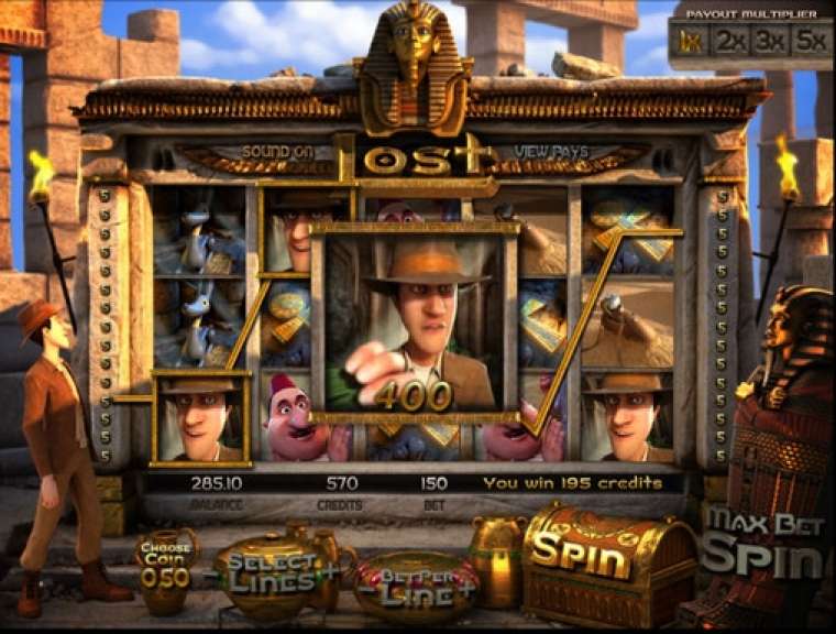 Play Lost pokie NZ