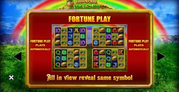 Luck O' The Irish Fortune Spins: Bonus games