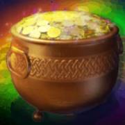Luck O' The Irish Fortune Spins: A pot of gold
