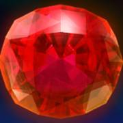 Luck O' The Irish Fortune Spins: Red gemstone