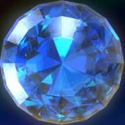 Luck O' The Irish Fortune Spins: Blue gemstone