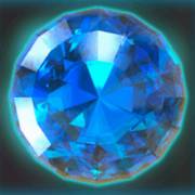Luck O` The Irish: Mystery Ways Fortune Play: Blue gemstone