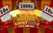 Lucky 1000 Hold & Win logo