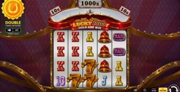Lucky 1000 Hold & Win: Slot machine