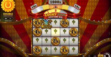 Lucky 1000 Hold & Win: Respins