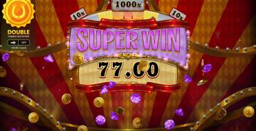 Lucky 1000 Hold & Win: Winnings