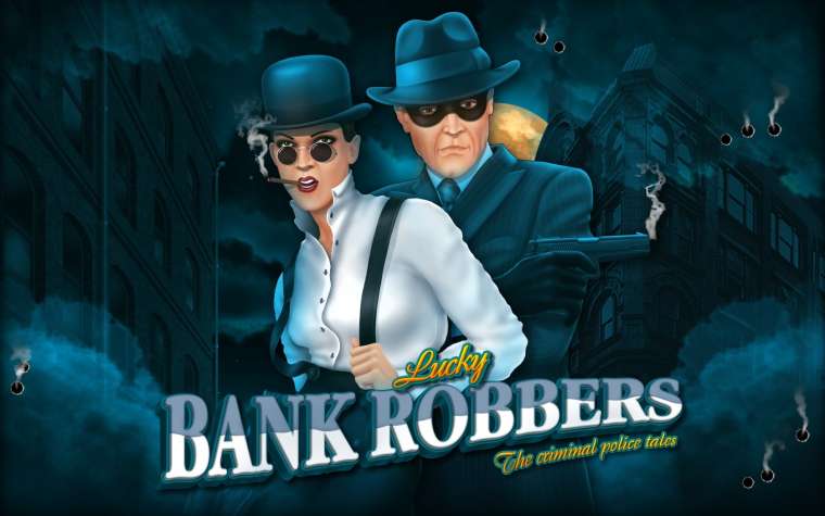 Play Lucky Bank Robbers pokie NZ