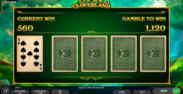 Lucky Cloverland Dice: Risk game