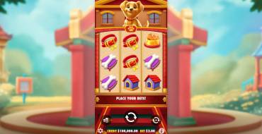 Lucky Dog: Slot machine