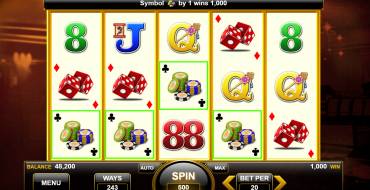 Lucky Dragon Casino: Winnings