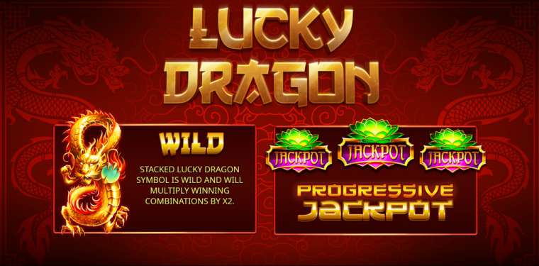 Play Lucky Dragon pokie NZ