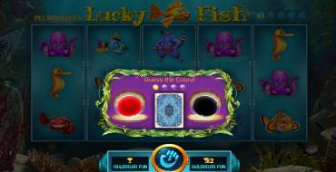 Lucky Fish: Risk game