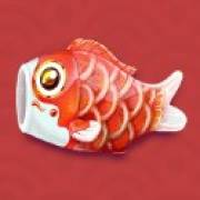 Lucky Fortune Cat: The symbol Fish