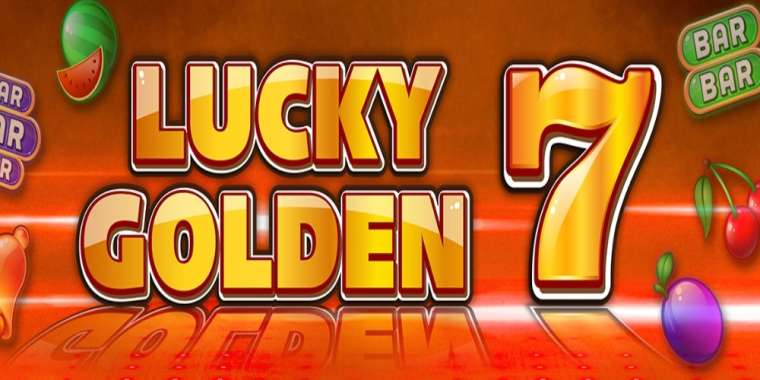 Play Lucky Golden 7 pokie NZ