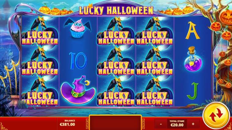 Play Lucky Halloween pokie NZ