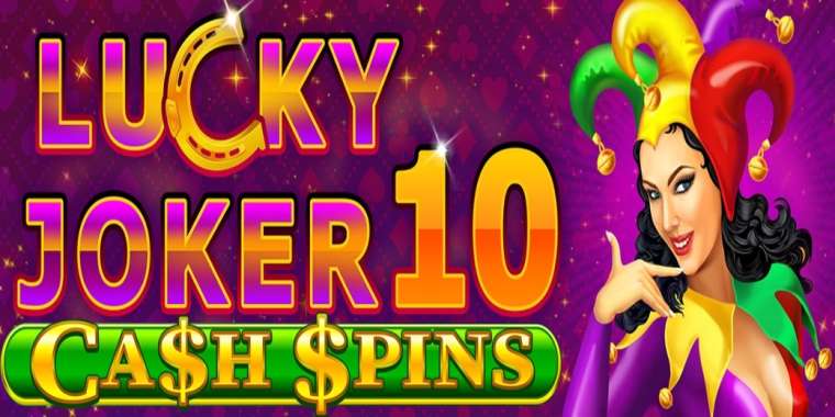 Play Lucky Joker 10 Cashspins pokie NZ