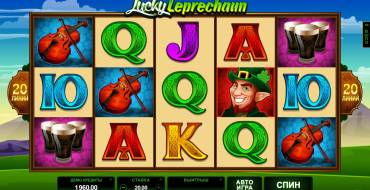 Lucky Leprechaun: Active Lines
