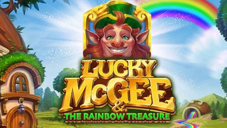 Play Lucky McGee and the Rainbow Treasures pokie NZ
