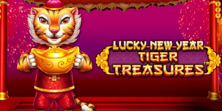 Play Lucky New Year Tiger Treasures pokie NZ