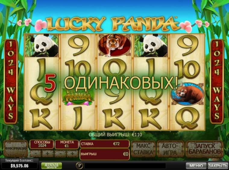 Play Lucky Panda pokie NZ