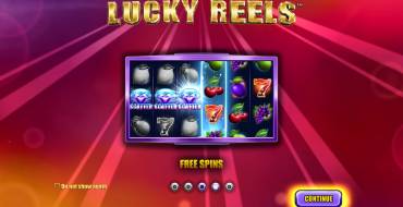 Lucky Reels: Freespins