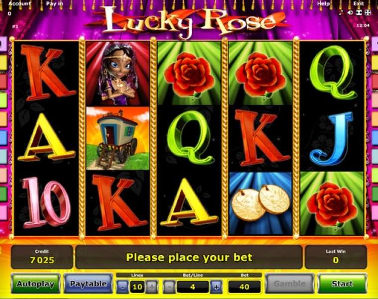 Play Lucky Rose pokie NZ