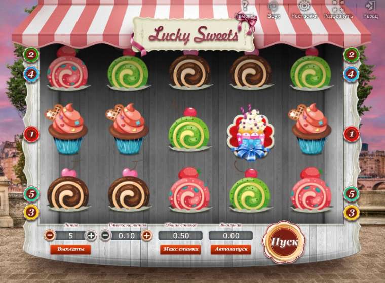 Play Lucky Sweets pokie NZ