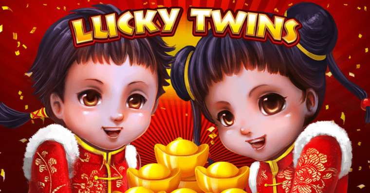 Play Lucky Twins Jackpot pokie NZ