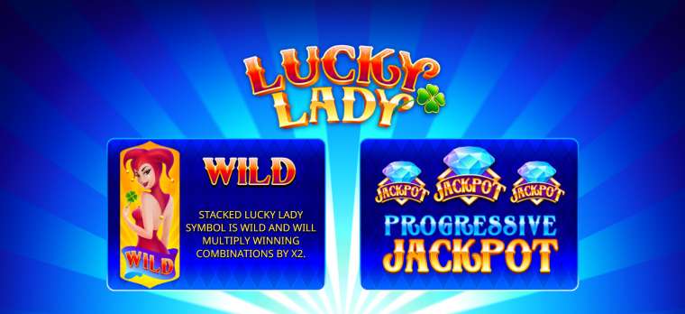 Play LuckyLady pokie NZ
