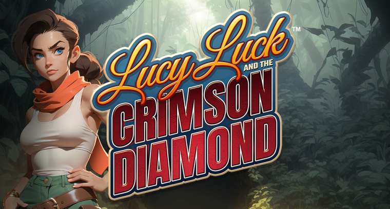 Play Lucy Luck and the Crimson Diamond pokie NZ