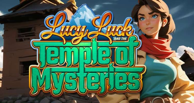 Play Lucy Luck and the Temple of Mysteries pokie NZ