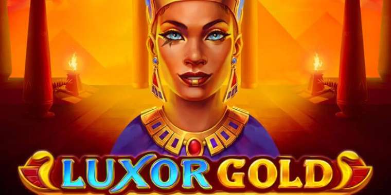 Play Luxor Gold: Hold and Win pokie NZ