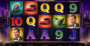 #luxurylife: Luxury Life Endorphina slot machine