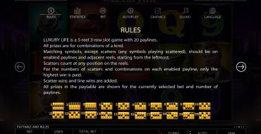 #luxurylife: Rules of the game