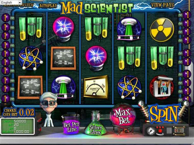 Play Mad Scientist pokie NZ