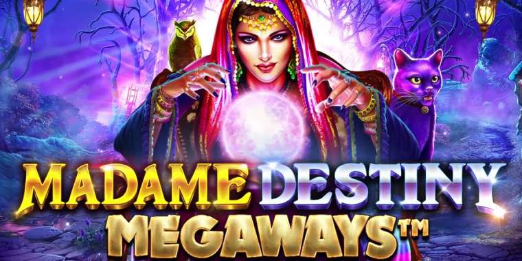 Play Madame Destiny Megaways pokie NZ