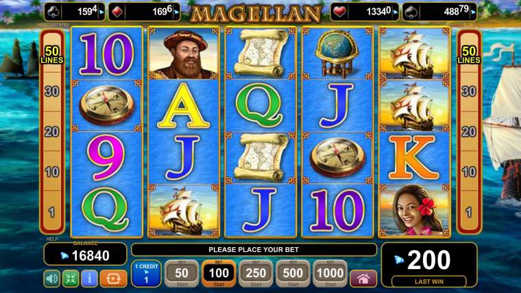 Play Magellan pokie NZ
