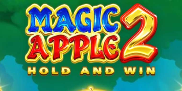 Play Magic Apple 2 Hold and Win pokie NZ