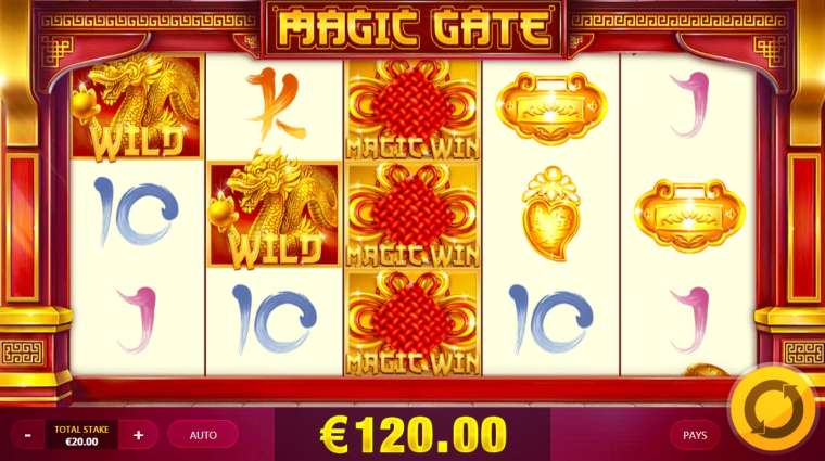 Play Magic Gate pokie NZ