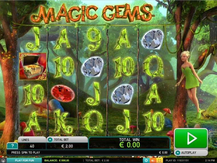Play Magic Gems pokie NZ